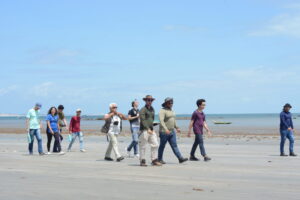 Conexão entre teoria e prática: estudantes da Geografia realizam viagem de campo no Ceará